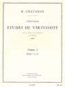 25 ETUDES DE VIRTUOSITE VOL.1 (NOS.1-13) POUR TROMPETTE