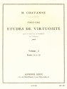 25 ETUDES DE VIRTUOSITE VOL.2 (NOS.14-25) POUR TROMPETTE