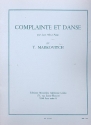 Complainte et danse pour saxophone alto et piano