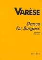 Dance for Burgess for orchestra score