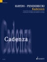 Kadenzen zum Konzert Es-Dur fr Trompete und Orchester Penderecki, Krzysztof, bearb.