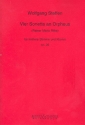 4 Sonette an Orpheus fr mittlere Stimme und Klavier