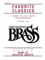 Favorite Classics for 2 trumpets, horn in F, trombone and tuba trombone