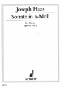 Sonate in a-Moll op.61 Nr.2 fr Klavier