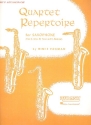 Quartet Repertoire for 4 saxophones (AATB) Alto saxophone 1