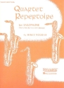 Quartet Repertoire for 4 saxophones (AATB) Tenor saxophone