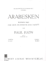 Arabesken op.73 fr Oboe, Klarinette und Fagott Stimmen