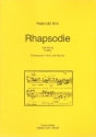 Rhapsodie fr Viola und Klavier