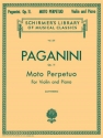 MOTO PERPETUO OP.11 FOR VIOLIN AND PIANO LICHTENBERG, LEOPOLD, ED