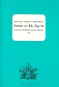 Sextet Bb major op.18 for 2 flutes, 2 oboes, 2 clar, 2 horns, 2 bassoons,  score and parts