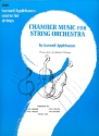 Chamber Music for string orchestra and piano vol.1 score