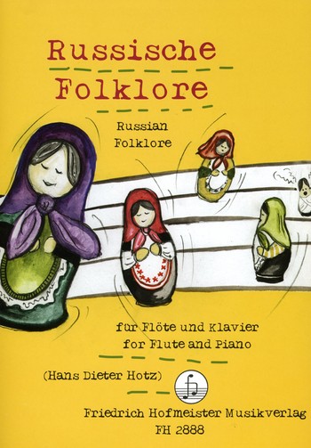 Russische Folklore fr Flte und Klavier