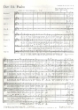 Der 114. Psalm op.51 fr Doppelchor und Orchester Chorpartitur