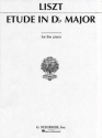 ETUDE DES-DUR FUER KLAVIER PAUER, E., ED