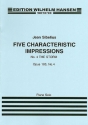 5 characteristic Impressions op.103,4 for piano