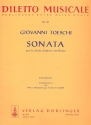 Sonate fr Viola d'amore und Bc