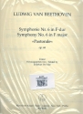 Sinfonie F-Dur Nr.6 op.68 fr Orchester Harmonie