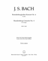 Brandenburgisches Konzert G-Dur Nr.4 BWV1049 fr Orchester Viola (Ripieno)