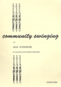 Community Swinging vol.1: for 4-7 flutes (piano/guitar ad lib) score