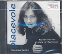 Piacevole CD Klavierwerke von Beethoven