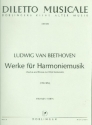 Werke fr Harmoniemusik fr gemischtes Blserensemble und Trommel Stimmen