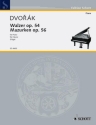 Walzer und Mazurken op. 54 und 56 fr Klavier