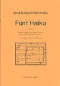 5 Haiku Musik-Ritual Fassung fr Klavier