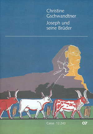 Joseph und seine Brder fr Kinderchor, Solo, Sprecher und Orchester Partitur