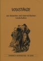 Volkstnze aus deutschen und sterreichischen Landschaften fr Klavier