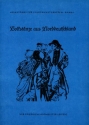 Volkstnze aus Norddeutschland fr Klavier