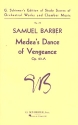 Medea's Dance of Vengeance op.23a for orchestra,  study score