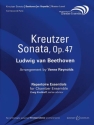 Kreutzer Sonate op. 47 fr 10 Blser Partitur und Stimmen