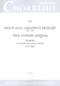 Ave verum corpus KV618 fr gem Chor und Orgel Partitur