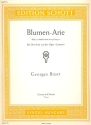 Blumen-Arie des Don Jos - aus 'Carmen' fr Tenor und Klavier