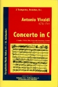 Concerto C-Dur RV537 fr 2 Trompeten, Streicher und Cembalo Partitur und Stimmen