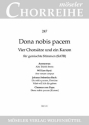 Dona nobis pacem fr gem Chor a cappella Singpartitur