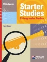 Starter Studies - 65 progressive studies for oboe