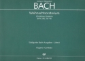 Weihnachtsoratorium BWV248 Teile 1-3 fr Soli, gem Chor und Orchester Orgel / Cembalo