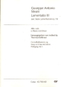 Lamentatio 3 fr Alt und Bc