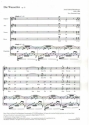 Die Wasserfee op.21 fr gem Chor und Klavier Partitur