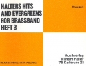 Halters Hits and Evergreens Band 3 fr Blasorchester Posaune 2 in C