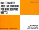 Halters Hits and Evergreens Band 3 fr Blasorchester Flgelhorn 2