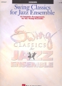 SWING CLASSICS FOR JAZZ ENSEMBLE 15 COMPLETE ARRANGEMENTS FOR THE YOUNG ENSEMBLE,  DRUMS