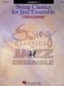 SWING CLASSICS FOR JAZZ ENSEMBLE 15 COMPLETE ARRANGEMENTS FOR THE YOUNG ENSEMBLE,  TRUMPET 1