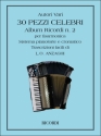 ALBUM RICORDI NO.2 30 PEZZI CELEBRI PER FISARMONICA