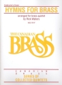 Hymns for Brass arranged for brass quintet,  score The Canadian Brass