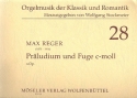 Prludium und Fuge c-Moll o.op. fr Orgel