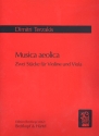 Musica aeolica fr 2 Violinen und Viola