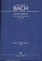 Osteroratorium BWV249  fr Soli, Chor und Orchester (2. Fassung) Klavierauszug (dt/en)