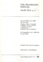 Lauda Sion op.73 fr Soli (SATB), Chor und Orchester Cello/Ba